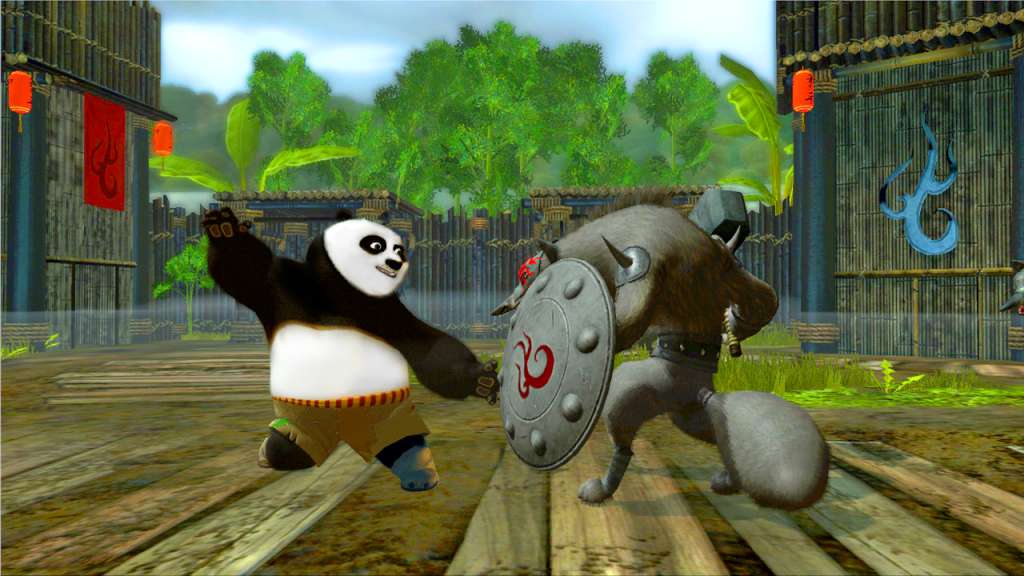 kung fu panda xbox