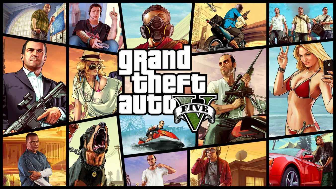 difference between grand theft auto 5 and premium online editon