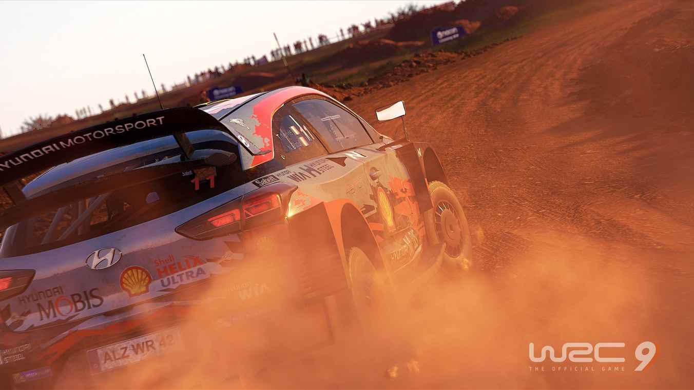 WRC 9 FIA World Rally Championship Epic Games CD Key - background