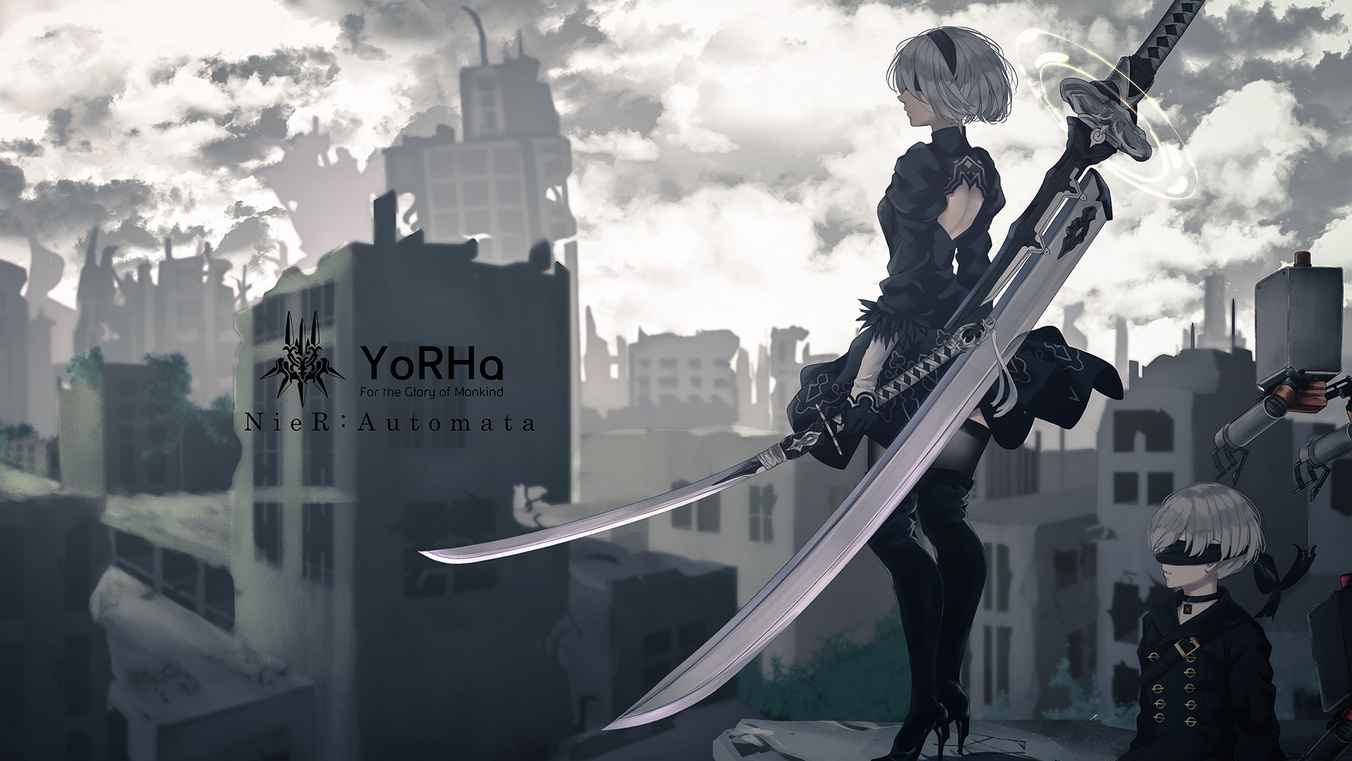 Nier Automata Game Of The Yorha Edition Steam Cd Key Buy Cheap On Kinguin Net