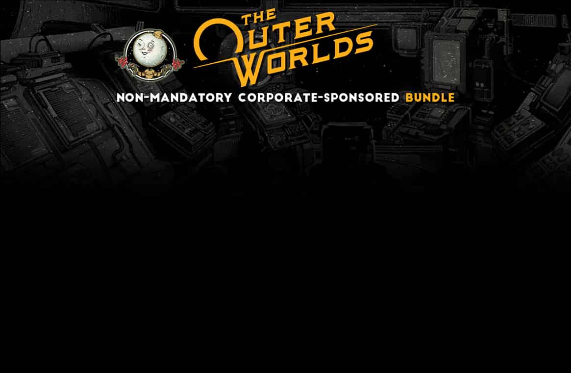 the outer worlds non mandatory corporate sponsored bundle