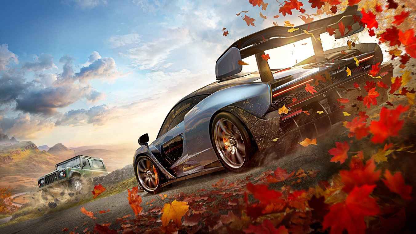 Forza Horizon 4 Standard Edition XBOX One / Windows 10 CD Key - background