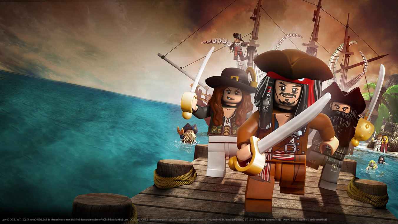 Lego Pirates Of The Caribbean Xbox 360 Smuggler S Den