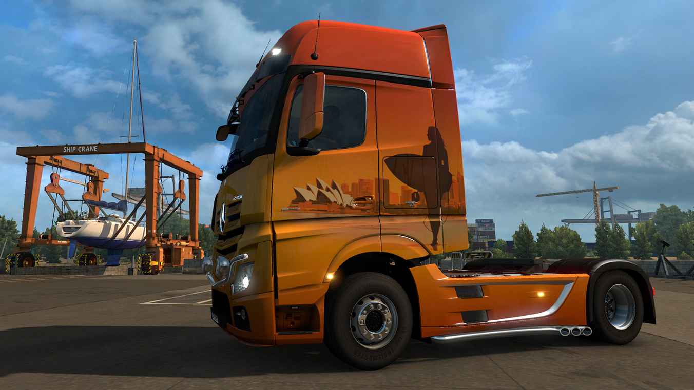 Euro Truck Simulator 2 Australian Paint Jobs Pack DLC Steam CD Key