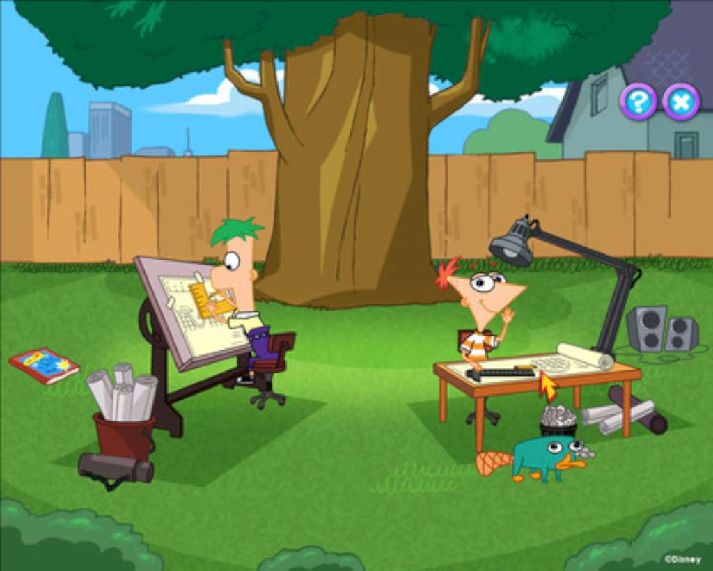 Phineas And Ferb New Inventions Steam Cd Key G2play Net - shred roblox cool tricks part 4 youtube