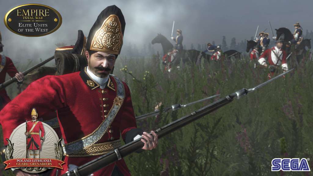 Empire Total War Elite Units Of The West Dlc Steam Gift Buy Cheap On Kinguin Net