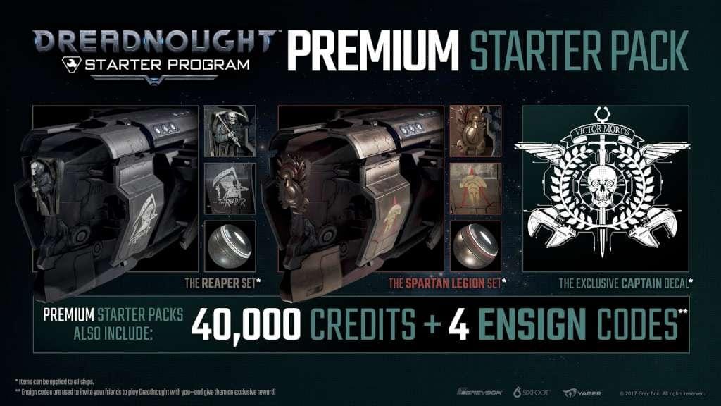 Dreadnought Premium Starter Pack Dlc Activation Cd Key Buy Cheap On Kinguin Net