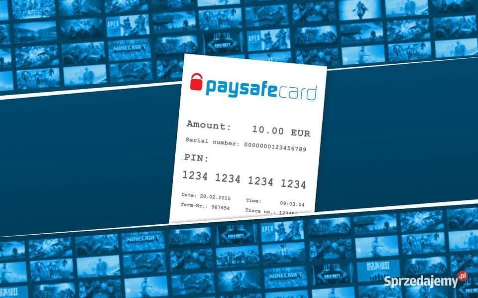 Paysafe cards online