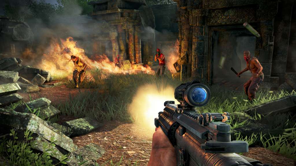 Far Cry 3 Deluxe Edition Steam Cd Key Buy Cheap On Kinguin Net