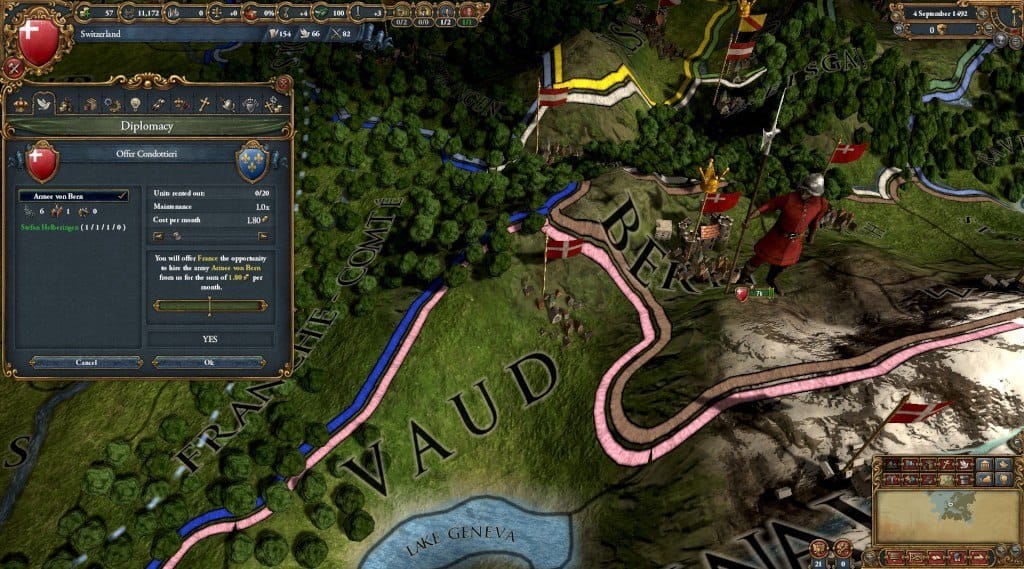 how to fabricate claims in europa universalis 5