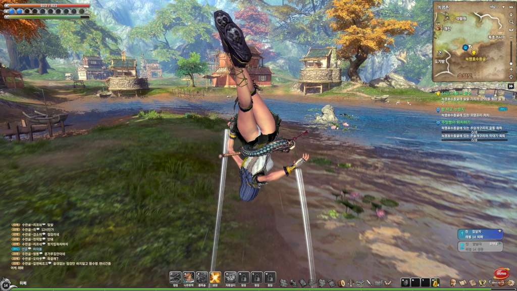 blade and soul online system requirements