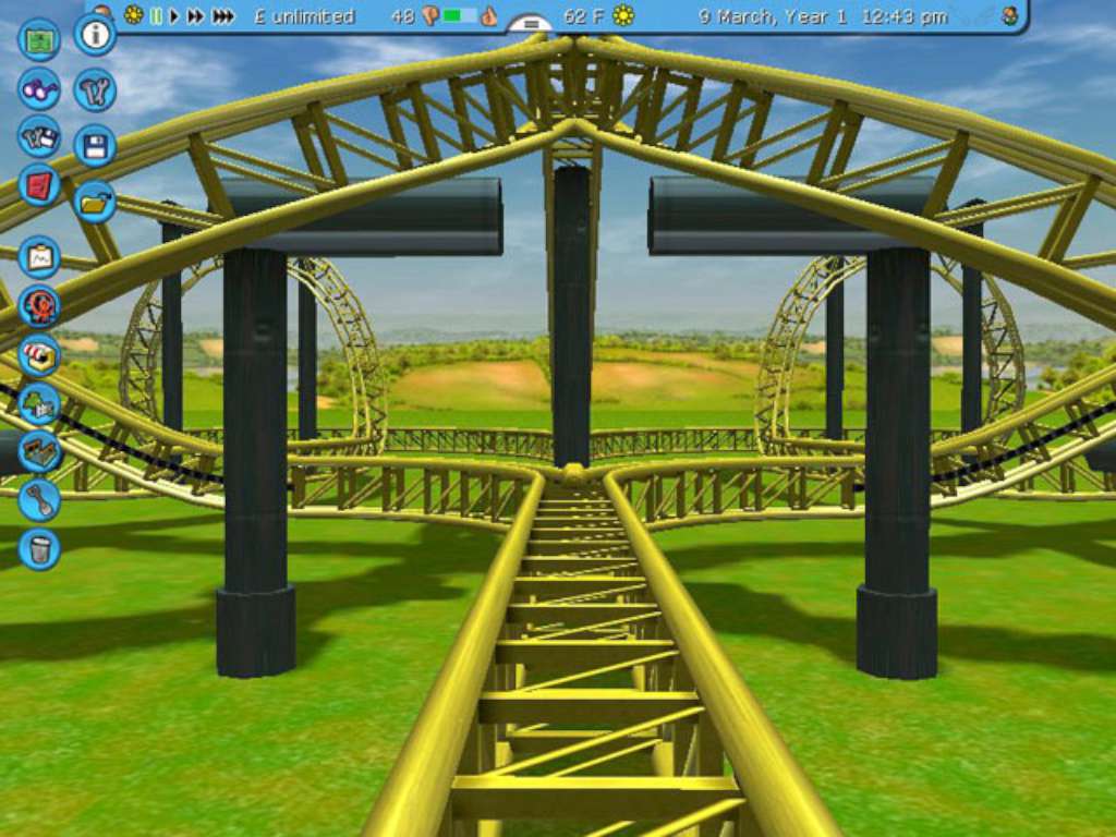 mac rollercoaster tycoon 3 download