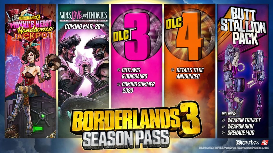 borderlands 2 season pass code ps3
