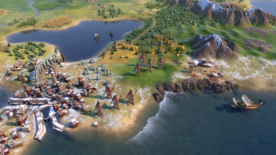 civ 6 free download with all dlcs