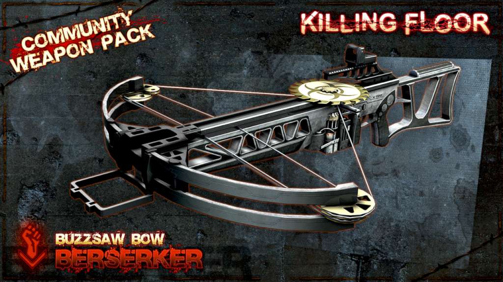 killing floor 2 weapons dlc