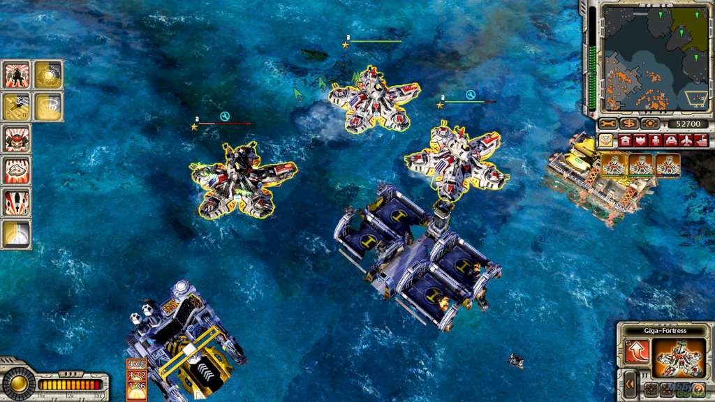 record command and conquer red alert 3 uprising on origin
