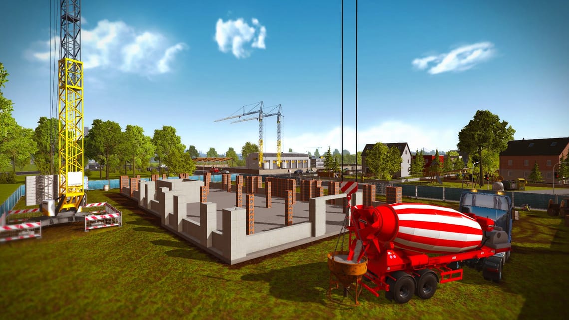 construction simulator 2015 trailer