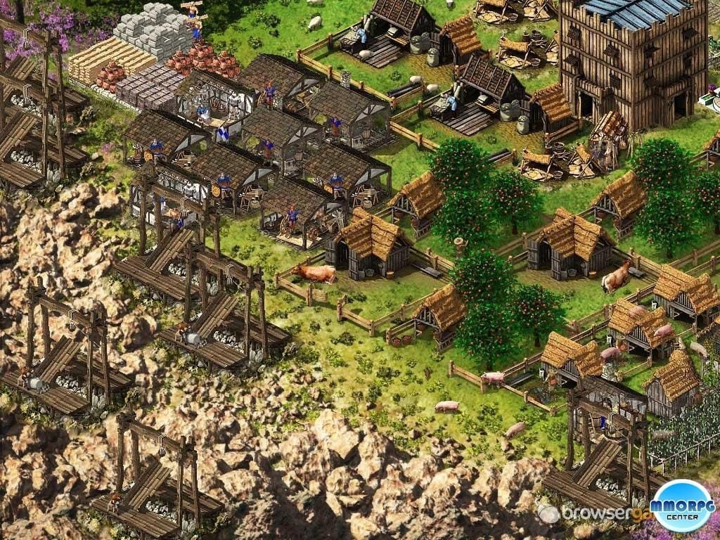 stronghold kingdoms mmo