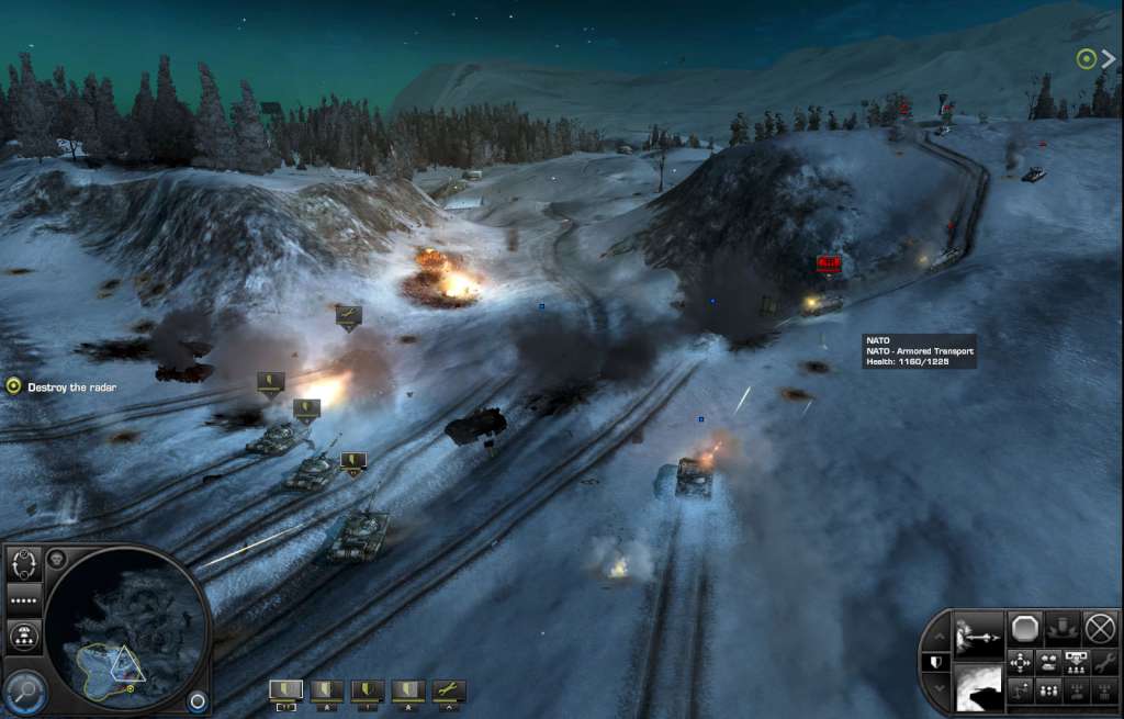 world in conflict game server