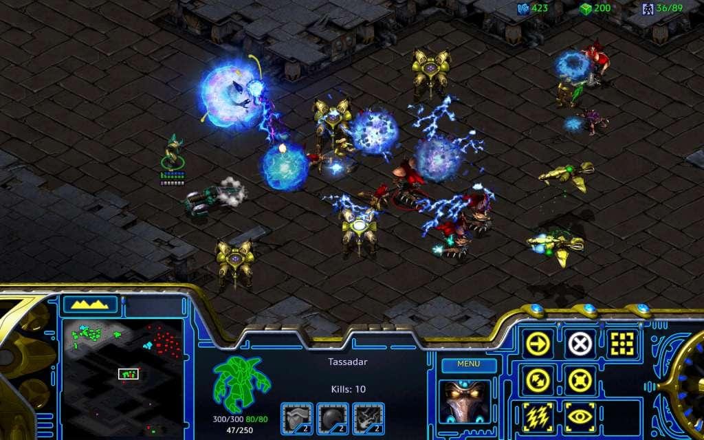 starcraft remastered zoom out