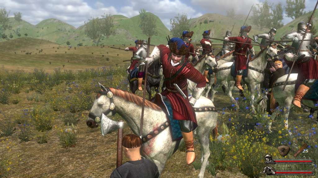 mount and blade with fire and sword weapons