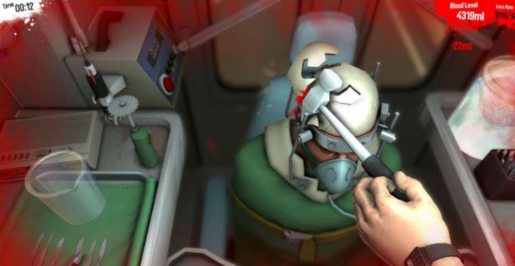 surgeon simulator steam