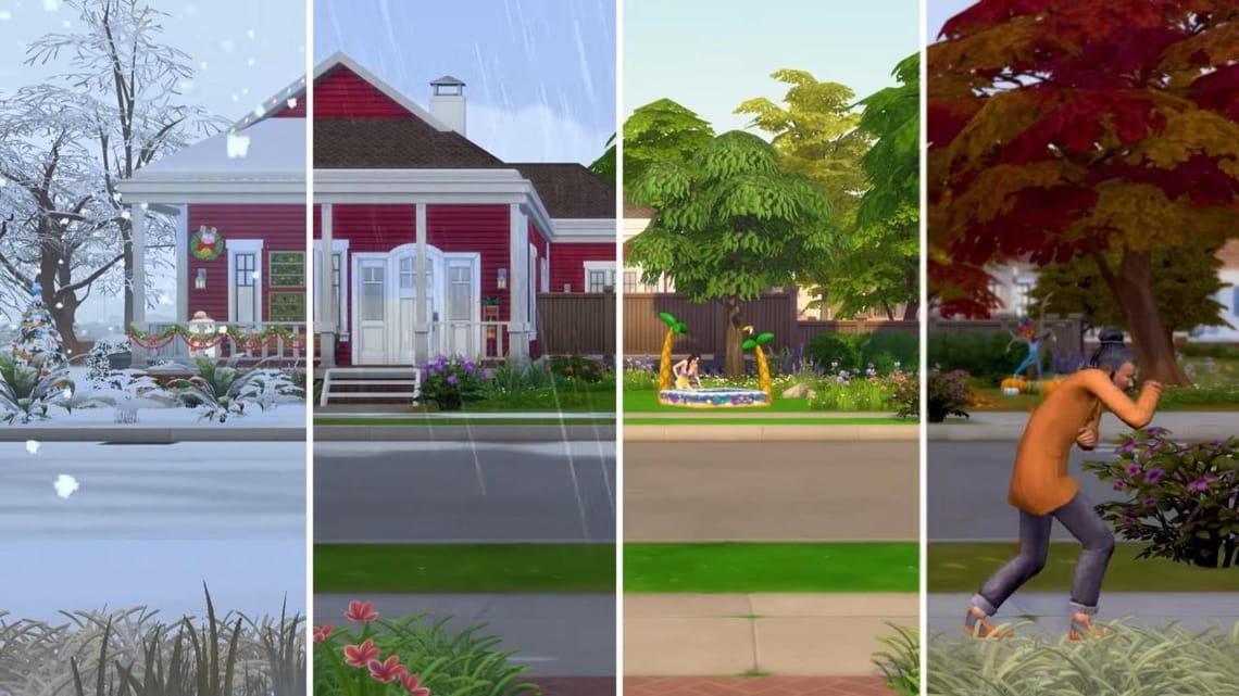 the sims 4 seasons crack only