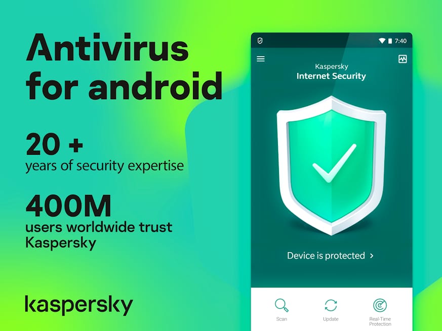 kaspersky total security for android phone