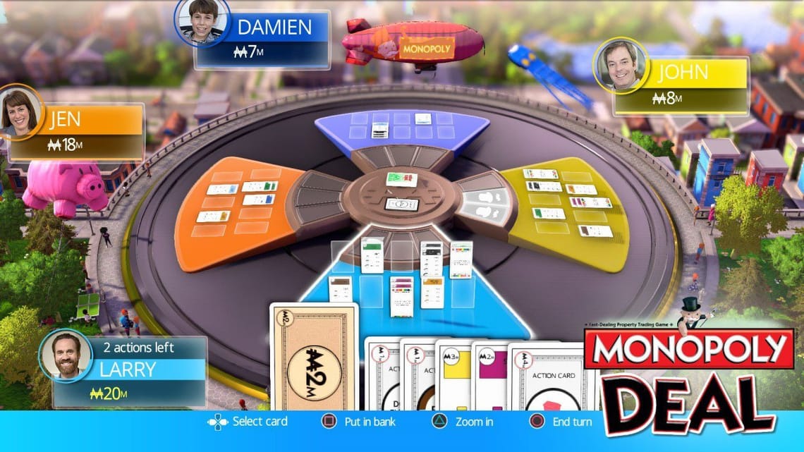 is monopoly plus online multiplayer ps4