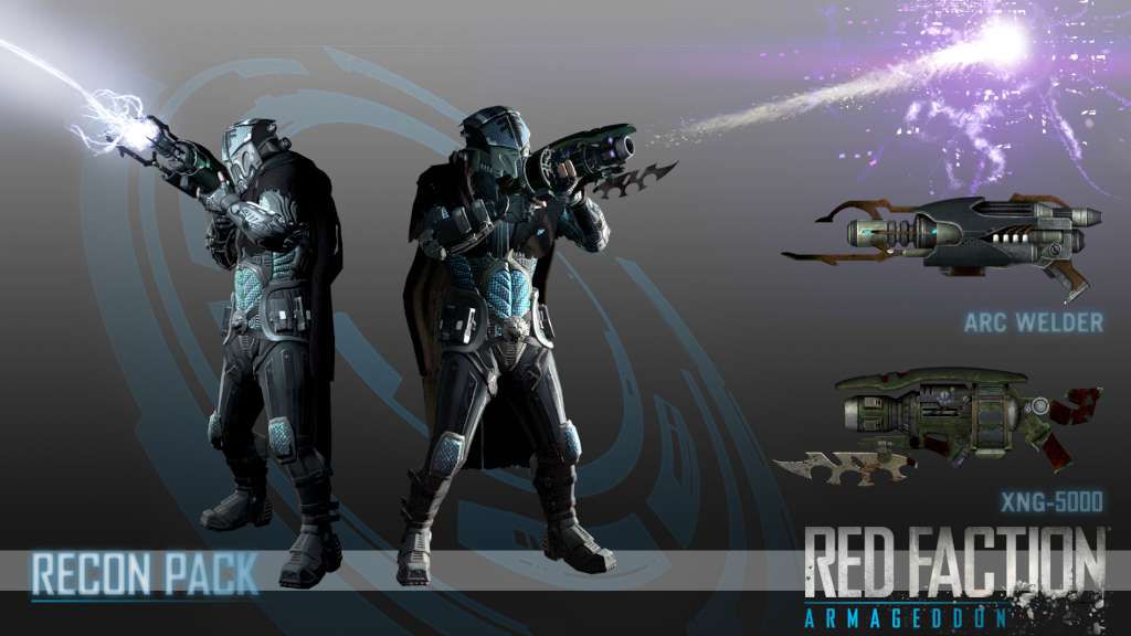 download red faction armageddon commando & recon edition