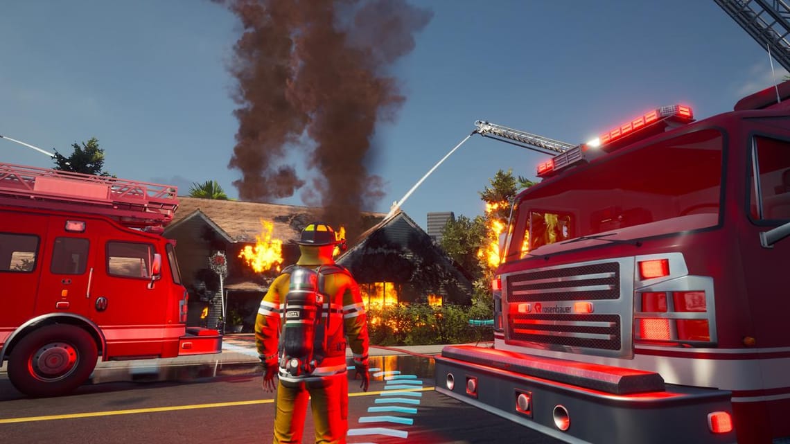 Firefighting Simulator The Squad Steam CD Key Buy