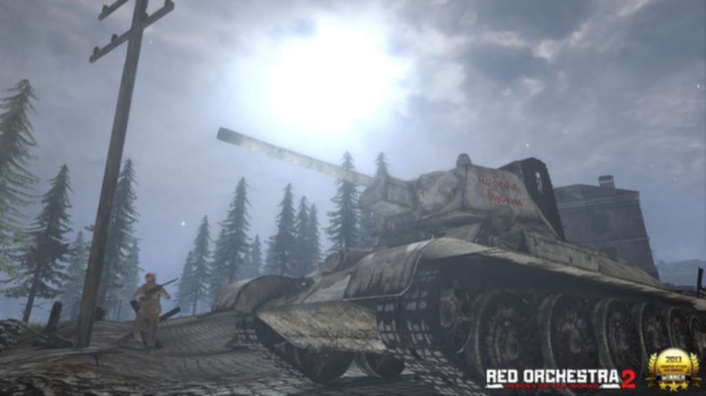 red orchestra 2 heroes of stalingrad can you drive tanks