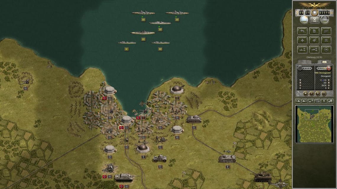 panzer corps us corps