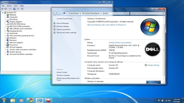 Windows 7 Home Premium OEM Key