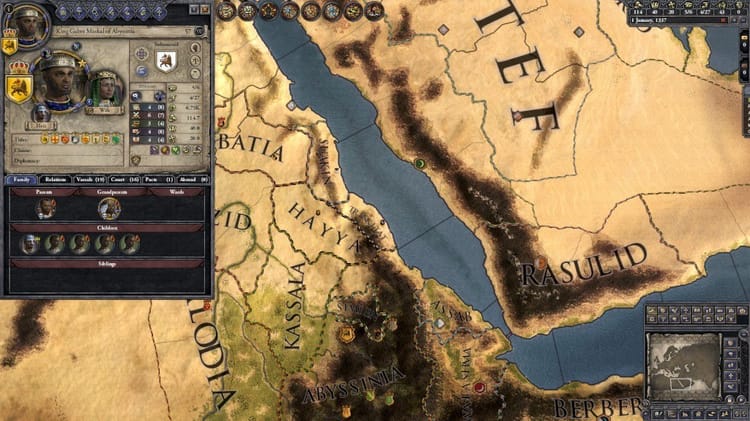 Crusader Kings II - The Reaper's Due Content Pack DLC RU VPN Required Steam CD Key
