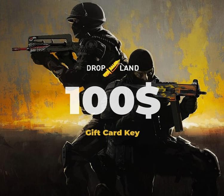 Dropland.net 100 USD Gift Card Key