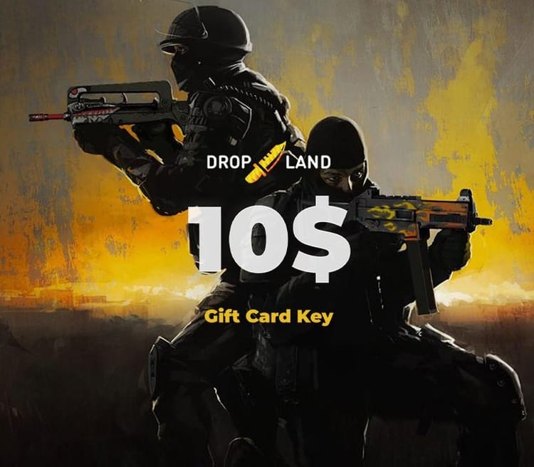 Dropland.net 10 USD Gift Card Key