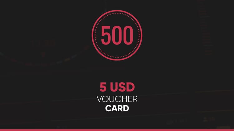 CSGO500 - $5 Gift Card