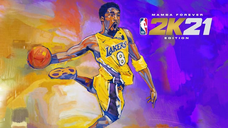 NBA 2K21 MAMBA FOREVER EDITION EU Steam CD Key