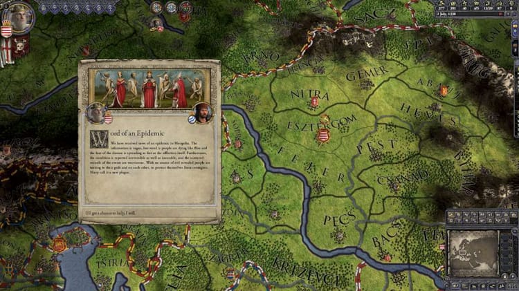 Crusader Kings II - The Reaper's Due Collection DLC EMEA Steam CD Key