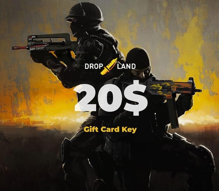 Dropland.net 20 USD Gift Card Key