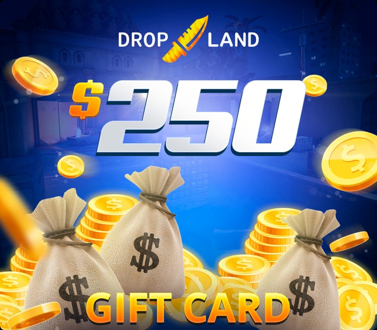Dropland.net 250 USD Gift Card Key