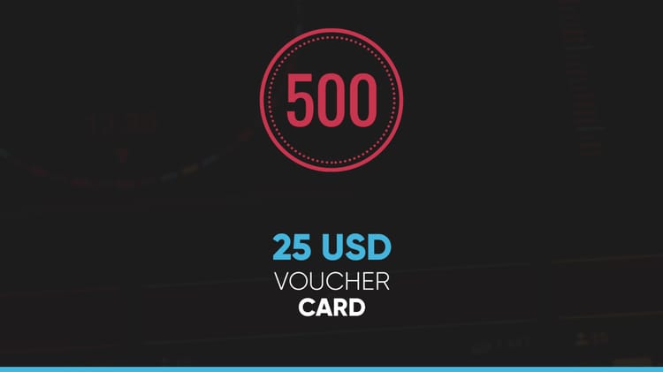 CSGO500 - $25 Gift Card