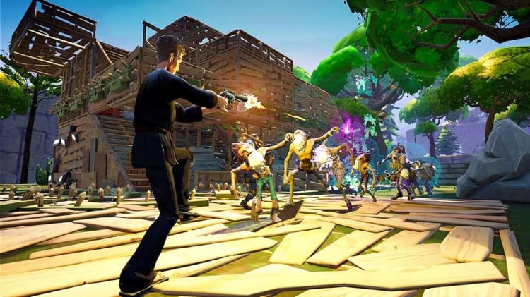 Fortnite Deluxe Founder's Pack US XBOX One CD Key