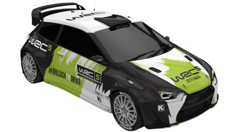 WRC 5 - Concept Car S DLC Steam CD Key