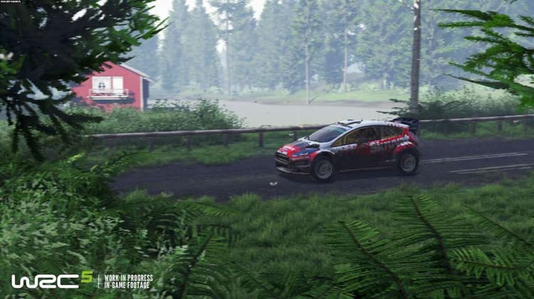 WRC 5: FIA World Rally Championship Steam Gift