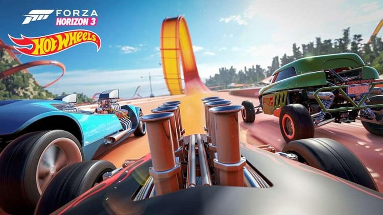 Forza Horizon 3 - Hot Wheels DLC EU XBOX One / Windows 10 CD Key