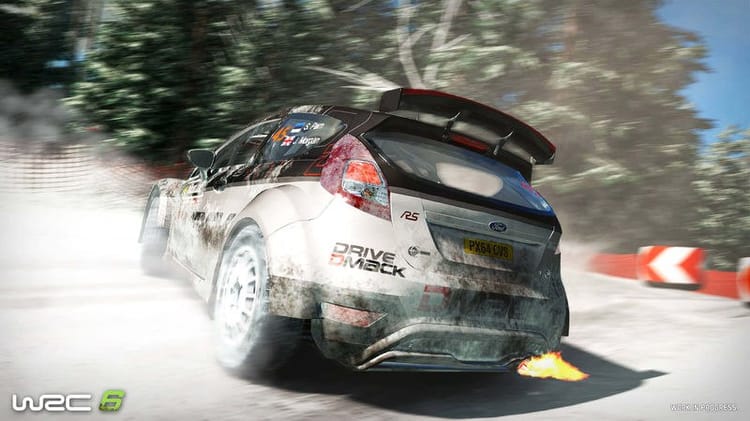 WRC 6: FIA World Rally Championship Steam CD Key