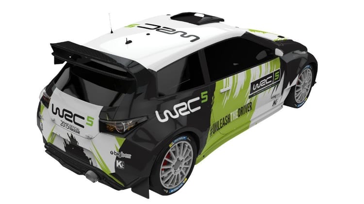 WRC 5 - Concept Car S DLC Steam CD Key