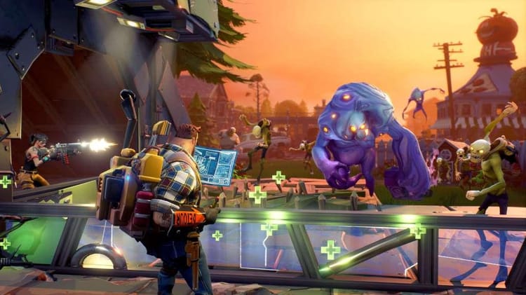 Fortnite Deluxe Founder's Pack US XBOX One CD Key